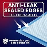 EASY CARE SOLUTIONS Disposable Bed Pads 60x60 cm 2 x 25 Packs view 2