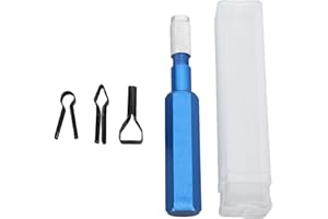 Floor Welding Tool, Aluminum Alloy Trimming Knife with Ergonomic Handle for PVC Carpet Roofing Installation and DIY Projects