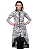 Cenizas Women's Indian Tunic Top Kurti - Cotton