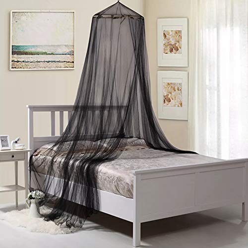 AIFUSI Mosquito Net for Bed, King Size Bed Canopy Hanging Curtain