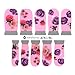 Winstonia Designer Nail Wrap Strips - La Vie en Rose
