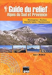 Guide du relief Alpes du Sud et Provence