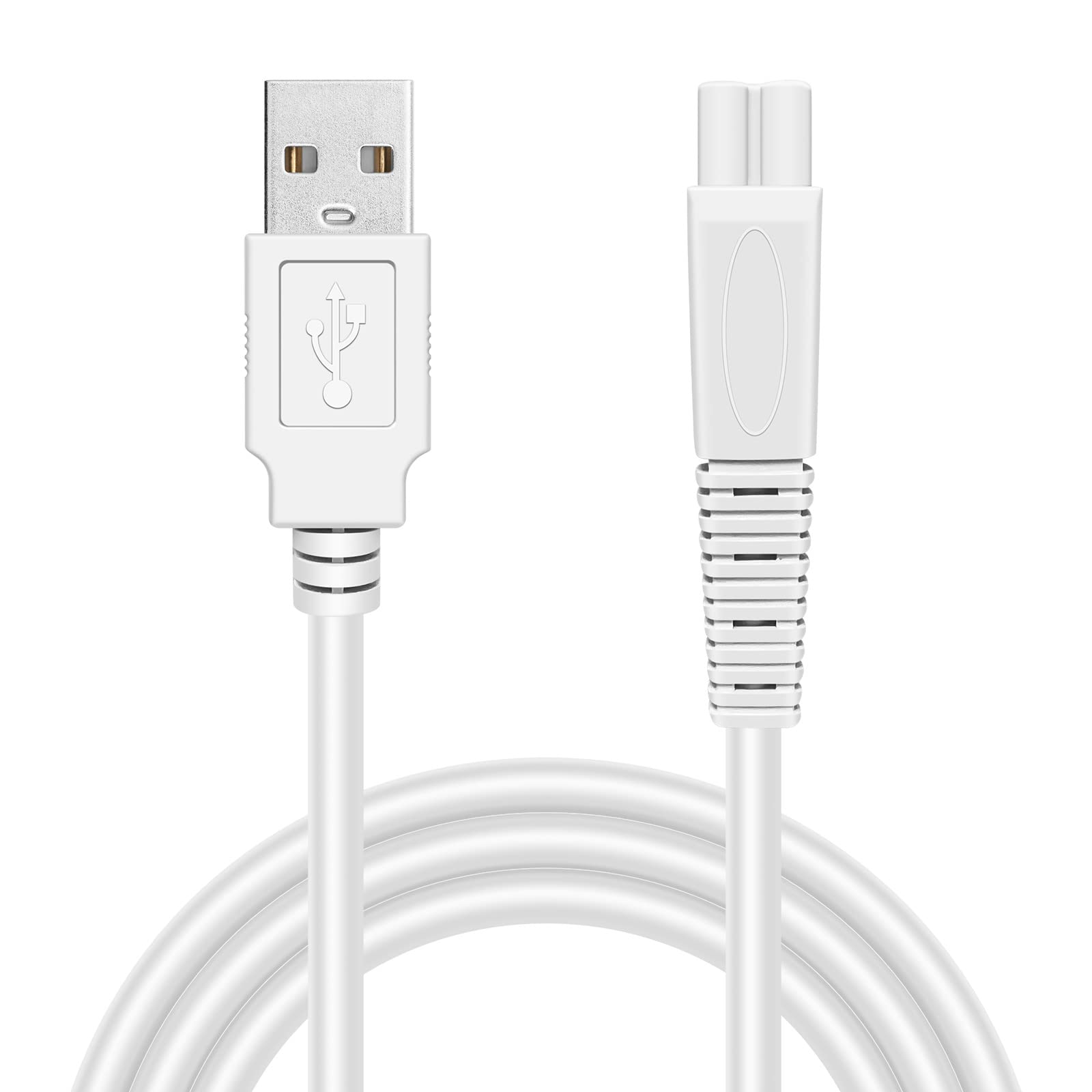 Binefia Replacement USB Charger Cable HF-2 Water Flosser Dental Oral Irrigator (1 PACK)