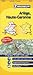 Michelin Map France: Arige, Haute-Garonne 343 (Maps/Local (Michelin)) (English and French Edition) by 