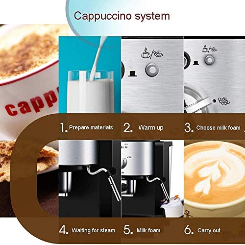 HaoLi Kaffeemaschinen Maschinen Haushaltsreisen Kleine Tropfkaffeemaschine Amerikanische Kaffeemaschine Teemaschine – Bild 6