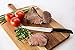 Zyliss Control Carving Knife - Professional Kitchen Cutlery Knives - Premium German Steel, 8-inch
