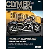 Clymer Harley-Davidson XL883 & XL1200 Sportster (2004-2013) (53150)