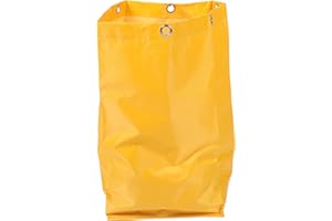 POPETPOP Housekeeping Cart Replacement Bag 1 Pc Canvas Bag Trash Can for Car Replacement Cart Bag Cleaning Trolley Pouch Work