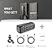 BUGANI Bluetooth Speakers Portable Bluetooth Speaker, 100ft Wireless Range, Louder Volume, Stereo Sound, Amazing Bass 24H Playtime, IPX5, Built-in Mic, Wireless Speaker for Home, Outdoor, Travel
