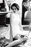 Lana Del Rey Nice Silk Fabric Cloth Wall Poster Print (20x13inch)