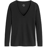 J.Crew Mercantile Women's Vintage-Cotton V-Neck Tee