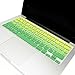 TOP CASE - Faded Ombre Series Keyboard Cover Skin Compatible with MacBook 13