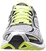 Saucony Men's Guide 7 Running Shoe,White/Black/Citron,10.5 M US