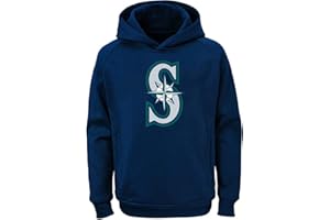 Outerstuff MLB Kids Youth 8-20 Team Color Polyester Performance Primary Logo Pullover Sweatshirt Hoodie