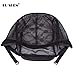 Wig Cap Black Double Lace Wig Caps for Making Wigs with Adjustable Straps and Combs Extra Large Glueless Wig Cap for Big Head for Women 58cm FU SHEN (Black, XL) ……