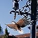 Design Toscano Flight of Freedom Hanging Eagle Sculpture 19 Inch