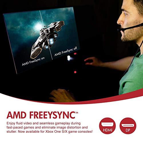 Viotek GN24CW 24Inch Curved Gaming Monitor with Speakers, 1080P 144Hz BezelLess Samsung VA