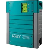 Mastervolt Chargemaster 25 Amp Battery Charger 3 Bank 12V