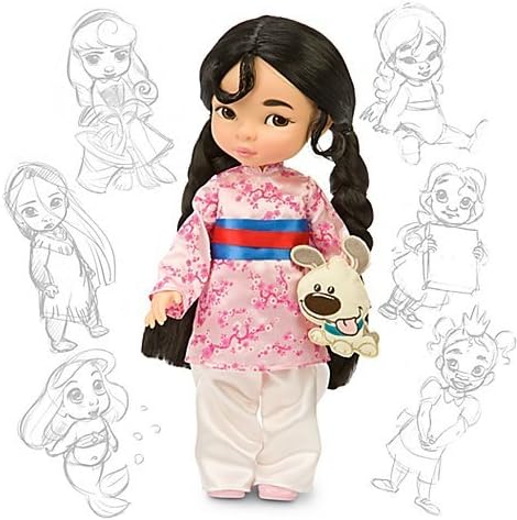 mulan animator doll