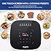 Bagotte Air Fryer Oven 0023, 11 x 11 x 13, White