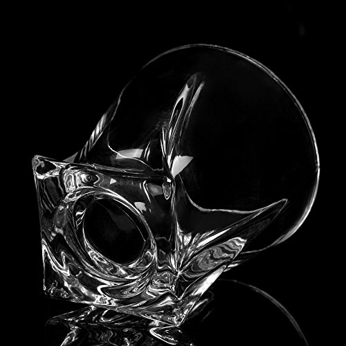 KANARS UltraClarity LeadFree Crystal Whiskey Glasses Set