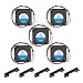 WINSINN 40mm Blower Fan 24V 4010 Turbine Turbo 40x10mm for Cooling Creality Ender 3 / Pro 3D Printer Brushless Hydraulic Bearing, with Air Guide Parts - High Speed (Pack of 5Pcs)
