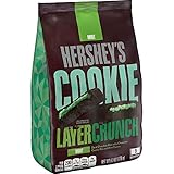 Hershey's Cookie Layer Crunch Mint Creme 9 Individually Wrapped .7 oz Bars! New! 1 Bag, 6.3 oz! So Delicious!