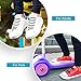 LONLAM [Upgrade] No Tie Shoelaces (Round Stretch Strings) Silicone Elastic Bungee Rubber Laceless Lazy Tieless Shoe Laces for Adults Kids Toddlers, Sneakers Athletic Running Boot Dress Shoes (Black)