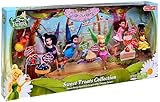 Disney Fairies Exclusive 4.5 Inch Doll 6-Pack Sweet Treats Collection [Vidia, Fawn, Tink, Silvermist, Rosetta & Iridessa]