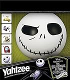 USAOPOLY Yahtzee The Nightmare Before Christmas 25 Year Anniversary, Yahtzee Dice Game, Jack Skellington Merchandise