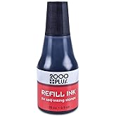 2000 PLUS Self-Inking Refill Ink - Black
