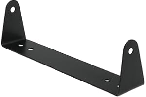 SESICWE Mounting Bracket for Cobra 29 CB for Cobra 29 ltd Classic CB Radio or Uniden 78, Black (Pack of 1)