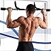 HemingWeigh Strength Training Pull-Up Bars with No Screws for Easy Door Frame Installation, Doorway Pull Up Bar, Chin Up Bar; Ideal Home Exercise Equipment for Men and Women