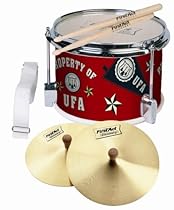 First Act DiscOvery FP6150000  Marching Band Kit w/Cymbals
