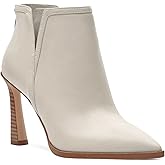 Juliet Holy Womens High Heel Booties Pointed Toe V Cut Back Zipper Short Dress Ankle Boots