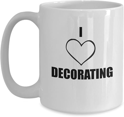 Amazon Com Interior Designer Coffee Mug I Love Decorating