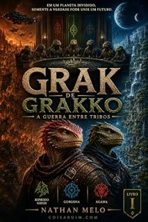 Livro Grak de Grakko: A Guerra Entre Tribos