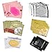 CCbeauty Collagen 20-Pack Crystal Lip Mask Eye Mask Nose Blackhead Mask Care Gel Mix Package, hydrating Moisturizing Essence,Remove Dead Skin, Anti Chapped Pads Lip Mask for Dry Lips
