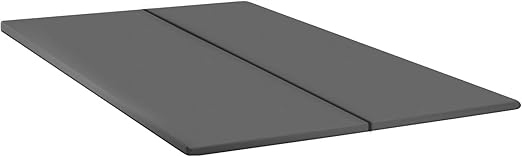 Amazon Com Spring Sleep Wood Split Bunkie Board Slats Mattress Bed Support 2 Halves Included Fits Standard Full Grey Furniture Decor