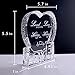 YWHL Valentines Gift Anniversary Sculpture - Crystal Couple Gift for Him Husband Boyfriend Her Wife Girlfriend Valentine's Day