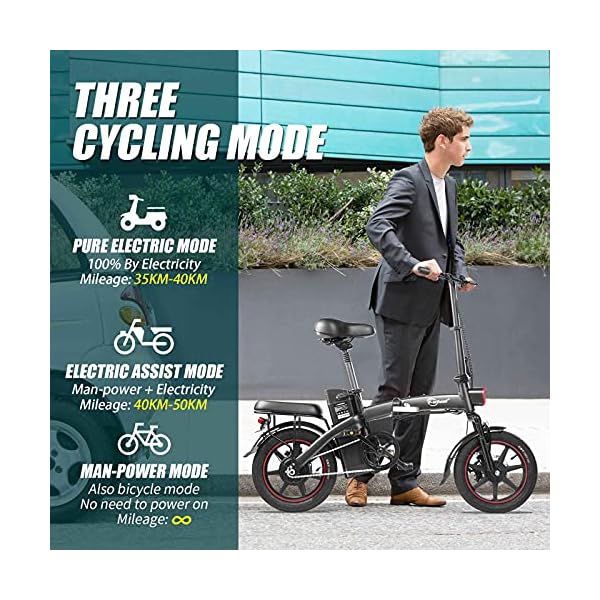 €689.00 F-wheel A5 Bici Elettrica Pieghevole - Portatile 14\