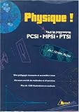 Image de Physique ! Tout le programme PCSI-MPSI-PTSI