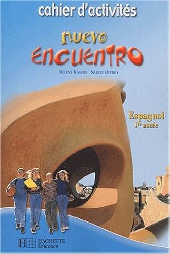 Download Nuevo Encuentro : Espagnol, 4e LV2 (Cahier d'exercices) PDF
