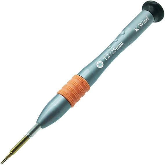 T2 Torx Screwdriver, Torx T2 Screwdriver, S2 High Alloy Steel Head