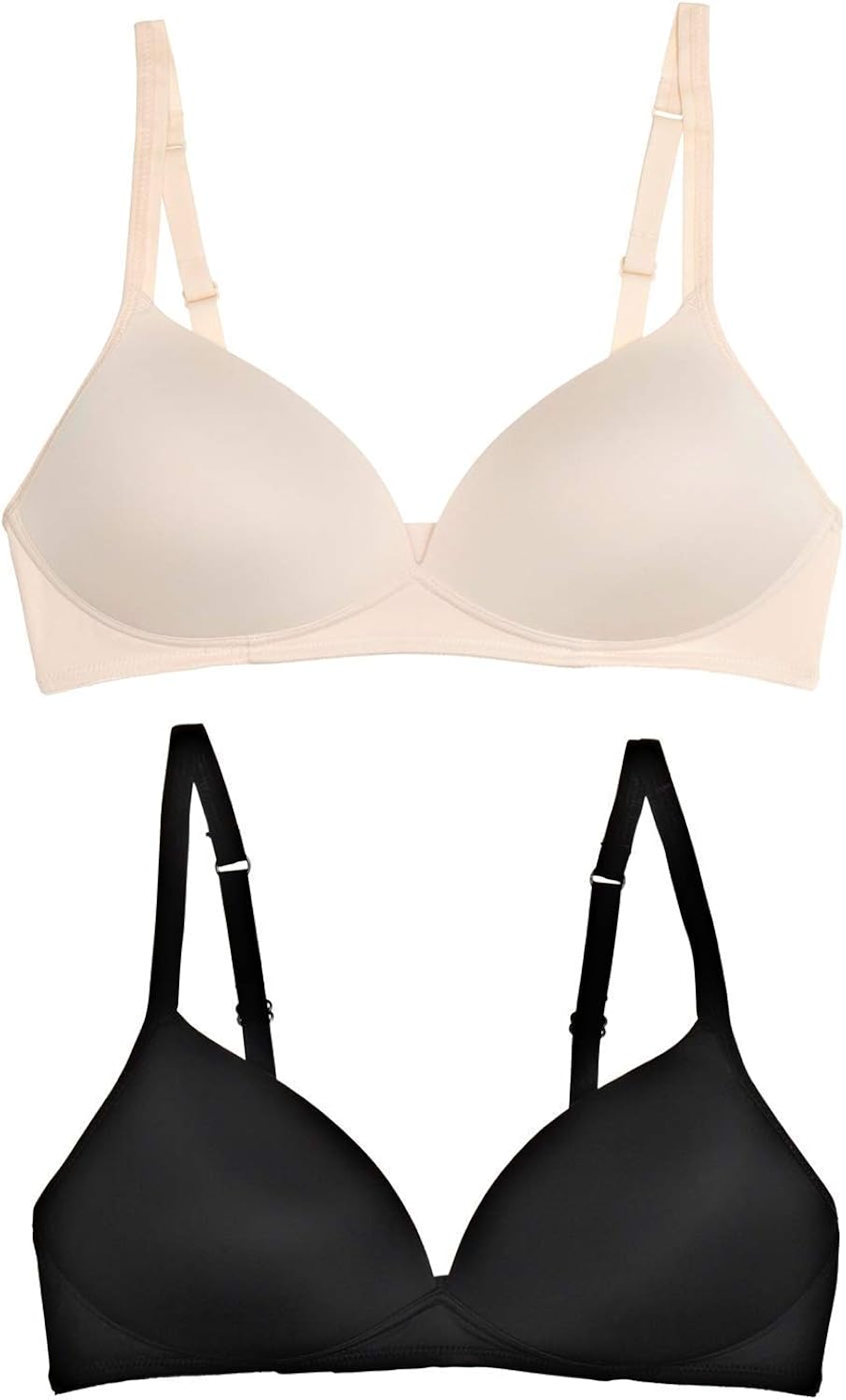 wire free bras