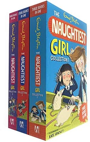 The Naughtiest Girl Set, 10 Books, RRP 49.99 (Naughtiest Girl in