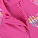 TFJH E 1PCS Girls Long Sleeve Swimsuit UPF 50+ Rashguard,Pink,7-8Y(Tag No.140/146)