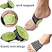 Plantar Fasciitis Pain Relief Kit-14 Pcs, Compression Socks, Sleeve Ankle Brace, Foot Arch Supports & Therapy Wraps, Gel heel Spur, Gel Heel inserts Cushion & Heel Grips Support for Metatarsal Pain