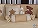 GEENNY Boutique 13 Piece Crib Bedding Set, Baby Teddy Bear