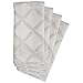 Lenox Laurel Leaf Set of 4 Napkins, Platinum